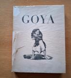 Goya - Dessins de Goya au musea du Prado 1947 Tekeningen, Boeken, Gelezen, Ophalen of Verzenden, André Malraux, Schilder- en Tekenkunst