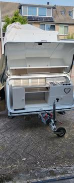 Keuken voor op disel. Holtcamper. Met montage rek en wielen., Caravans en Kamperen, Ophalen, Holtkamper