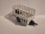 Corgi Land Rover 2 Wheel Trailer aanhanger safari kooi, Ophalen of Verzenden, Gebruikt, Auto, Corgi