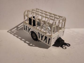 Corgi Land Rover 2 Wheel Trailer aanhanger safari kooi  beschikbaar voor biedingen