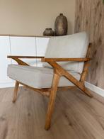 Houten luxe stoel, Huis en Inrichting, Stoelen, Ophalen, Hout, Bruin, Japanse