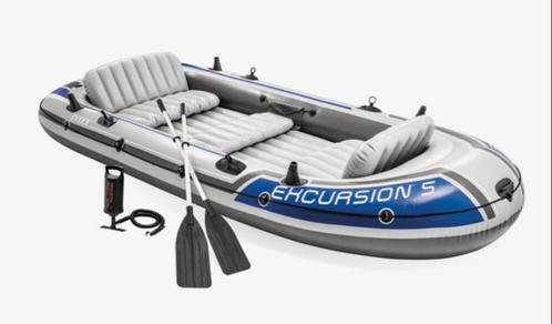 Intex Excursion 5 Opblaasboot, Kinderen en Baby's, Speelgoed | Buiten | Opblaasfiguren, Zo goed als nieuw, Ophalen