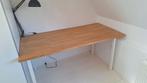 Ikea bureau hout 160cm x 80 cm, Huis en Inrichting, Bureaus, Ophalen, Zo goed als nieuw