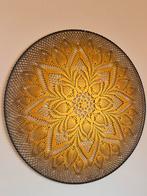Handgemaakte Crochet Mandela Wanddecoratie - 80cm, Ophalen of Verzenden, Nieuw