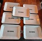 Partij van 7 NIEUWE emaille dienbladen

36 bij 26 cm., Huis en Inrichting, Ophalen of Verzenden, Nieuw, Metaal