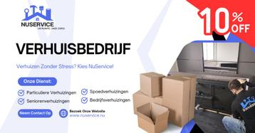 Verhuisbedrijf Overijssel  Verhuisservice - WoningOntruiming beschikbaar voor biedingen