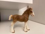 Schleich 13671 Clydesdale veulen, Ophalen of Verzenden, Paard, Beeldje of Figuurtje