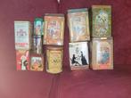 Oude vintage blikken, Verzamelen, Ophalen of Verzenden, Gebruikt, Overige