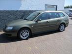 Saab 9-3 Sport Estate 1.8t Linear, Auto's, Saab, 1998 cc, Zwart, 4 cilinders, 150 pk