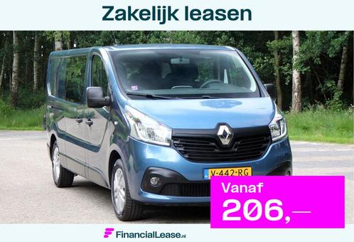 Renault Trafic 1.6 dCi T29 L2H1 DC Comfort | 2018 | Navi | C, Auto's, Bestelauto's, Bedrijf, Lease, Financial lease, ABS, Airconditioning