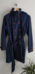 HappyRainyDays regenjas maat XL, Ophalen of Verzenden, Zo goed als nieuw, Maat 42/44 (L), Blauw