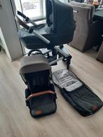 Mutsy Nio Marveles Groen - Combiwagen, Kinderen en Baby's, Kinderwagens en Combinaties, Ophalen, Mutsy, Verstelbare duwstang