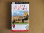 Great Britain - Eyewitness - Capitool - English, Boeken, Reisgidsen, Capitool, Verzenden, Europa, Zo goed als nieuw