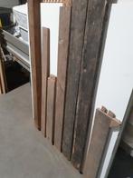 Teak hout, Doe-het-zelf en Verbouw, Plank, Gebruikt, 25 tot 50 mm, Minder dan 200 cm