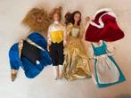 Barbie Disney belle en het beest vintage jaren 90, Verzamelen, Poppen, Ophalen of Verzenden, Gebruikt, Fashion Doll