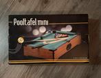 Pooltafel mini - Poolbiljart - Tafelspel, Sport en Fitness, Biljarten en Poolen, Ophalen of Verzenden, Nieuw, Pooltafel
