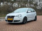 Volkswagen Polo 9n3 GTI 1.8 Turbo, Auto's, Stof, 1139 kg, Zwart, 4 cilinders