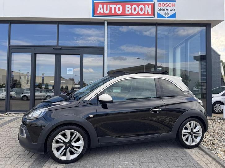 Opel ADAM 1.0 90PK Turbo Rocks Cabrio APPCARP/CLIMA/PDC/LED, Auto's, Opel, Bedrijf, Te koop, ADAM, ABS, Airbags, Airconditioning
