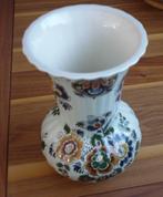 Delft Polygroom genummerde vaas - fraaie (kaststel)vaas, Antiek en Kunst, Ophalen
