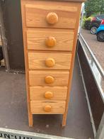 80 cm hoog, leuk kastje!, Ophalen, Minder dan 50 cm, Gebruikt, Minder dan 100 cm