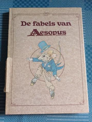 De fabels van Aesopus beschikbaar voor biedingen