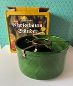 Vintage kerstboomstandaard keramiek, Gebruikt, Ophalen of Verzenden, Nvt, Nvt