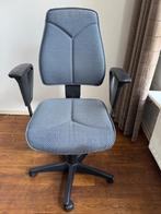 Burostoel ergonomisch, Huis en Inrichting, Ophalen, Blauw, Zo goed als nieuw, Bureaustoel