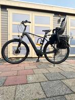 Cube Touring Hybrid ONE 500 Grey/Blue (2022), Fietsen en Brommers, Elektrische fietsen, Ophalen, Gebruikt, 50 km per accu of meer