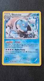 Blastoise Plasma Blast, Hobby en Vrije tijd, Verzamelkaartspellen | Pokémon, Ophalen of Verzenden, Zo goed als nieuw, Losse kaart