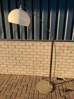 Retro Boog vloerlamp Italiaans design., Huis en Inrichting, Lampen | Vloerlampen, Ophalen of Verzenden, Zo goed als nieuw, 150 tot 200 cm