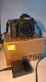 Nikon D750 body - Gebruikt, in goede staat, Gebruikt, Spiegelreflex, Ophalen of Verzenden, Nikon
