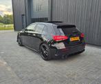 Mercedes-Benz A-Klasse A200 a45 19 inch 7G-DCT 2018 Zwart, Auto's, 74 €/maand, 4 cilinders, Particulier, 1600 kg