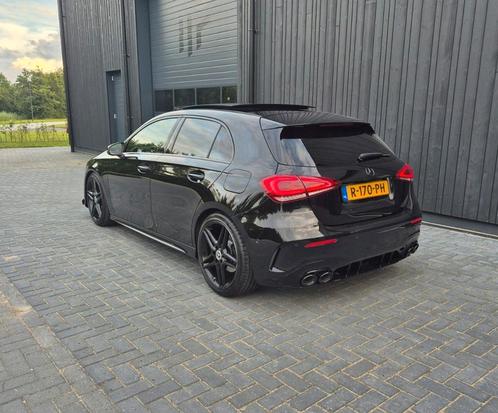 Mercedes-Benz A-Klasse A200 a45 19 inch 7G-DCT 2018 Zwart, Auto's, Mercedes-Benz, Particulier, A-Klasse, Benzine, Hatchback, Automaat