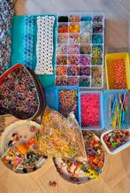 Grote Loomset - Elastiekjes, Haakjes, Kralen & Meer!, Ophalen of Verzenden, Gebruikt, Overige typen