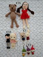 Handmade knuffels, Ophalen of Verzenden, Nieuw, Beer
