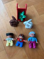 Lego Duplo oma met kleinkinderen en konijnen set!, Ophalen of Verzenden, Duplo