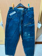 Reynolds & Perry RP55 Jeans Spijkerbroek baggy jeans, Gedragen, Overige jeansmaten, Blauw, Ophalen of Verzenden