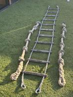 Klimtouw en klimladder - veel speelplezier!, Ophalen, Gebruikt, Klimtouw, Aanbouwonderdeel