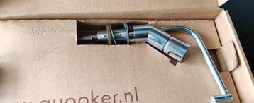 Quooker kraan gebruikt en nieuw beschikbaar voor biedingen