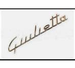 Alfa Romeo Giulietta (2010-2016) logo embleem badge 50510139, Auto diversen, Ophalen of Verzenden, H, H, H