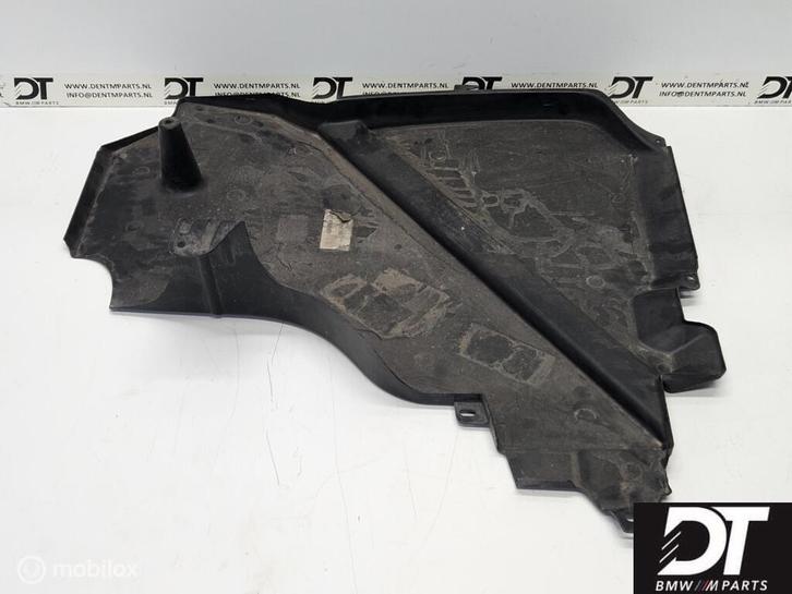 Bodemplaat rechts achter BMW E46 M3 51717892956, Auto-onderdelen, Carrosserie en Plaatwerk, BMW, Gebruikt, Ophalen of Verzenden