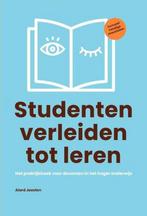 Studenten Verleiden tot Leren - Alard Joosten, Ophalen of Verzenden, Beta, Nieuw, HBO