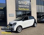 smart forfour 1.0 Joy Edition, Auto's, Gebruikt, 4 stoelen, Wit, Origineel Nederlands
