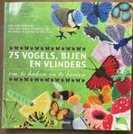 Lesley Stanfield - 75 vogels, bijen en vlinders om te haken, Nieuw, Ophalen of Verzenden, Lesley Stanfield