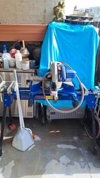 Afkortzaag met standaard, Doe-het-zelf en Verbouw, Ophalen, Zo goed als nieuw