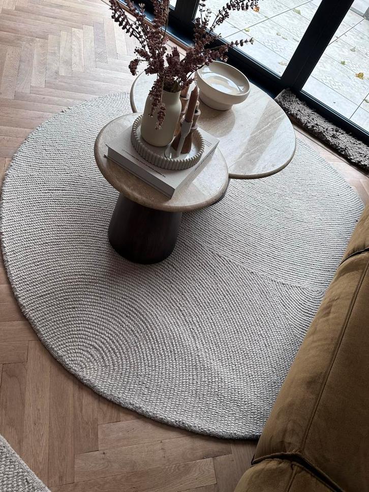Vloerkleed, Huis en Inrichting, Stoffering | Tapijten en Kleden, Zo goed als nieuw, 50 tot 100 cm, 200 cm of meer, Rechthoekig
