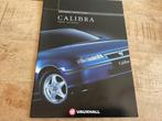 Vauxhall Calibra 04 1997, Boeken, Auto's | Folders en Tijdschriften, Overige merken, Ophalen of Verzenden, Zo goed als nieuw