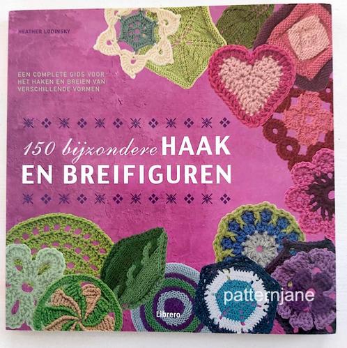 150 bijzondere brei- en haakfiguren boek librero, Hobby en Vrije tijd, Breien en Haken, Zo goed als nieuw, Breien of Haken, Patroon of Boek