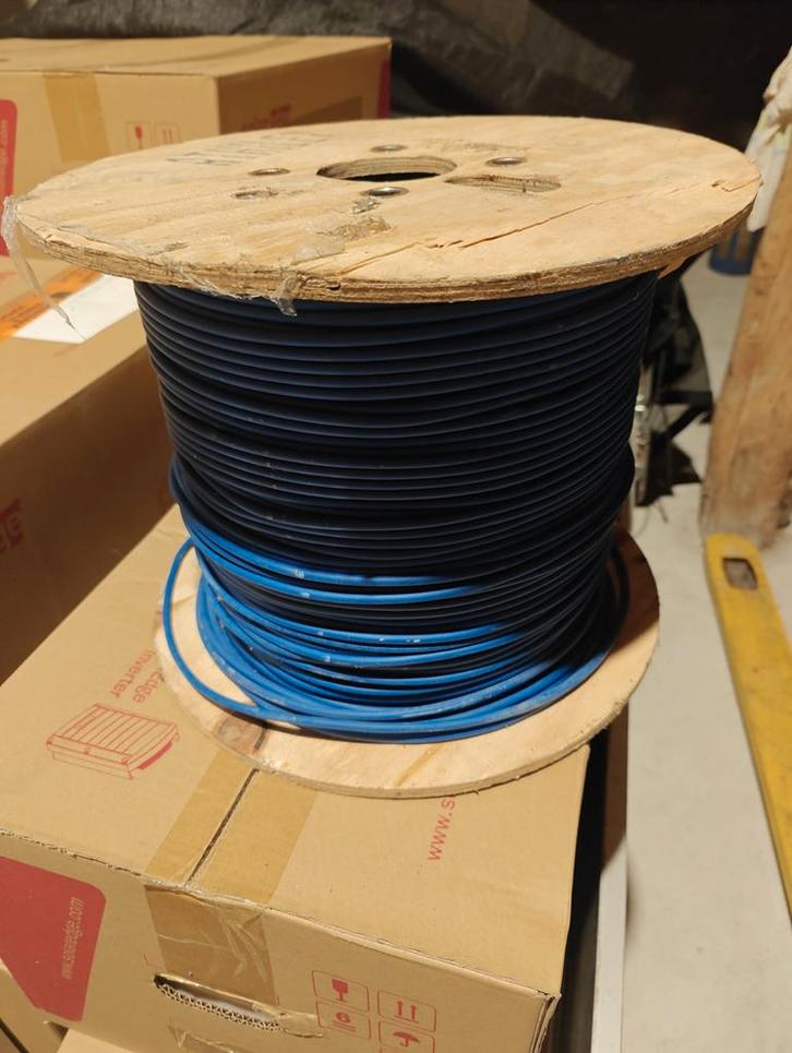 Solarkabel 6mm² - 450m op haspel, Hobby en Vrije tijd, Elektronica-componenten, Ophalen of Verzenden
