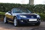 Mazda MX-5 Roadster Coupé NC 1.8l Stormy Blue Mica, Auto's, Mazda, 1005 kg, Achterwielaandrijving, Gebruikt, Zwart